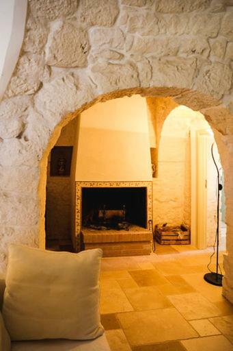 מרטינה פרנקה Trullo Villa Giulia מראה חיצוני תמונה