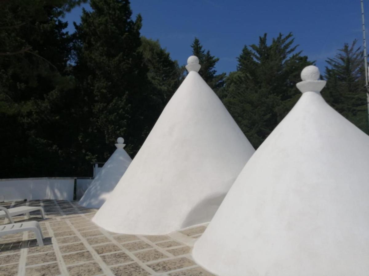 מרטינה פרנקה Trullo Villa Giulia מראה חיצוני תמונה