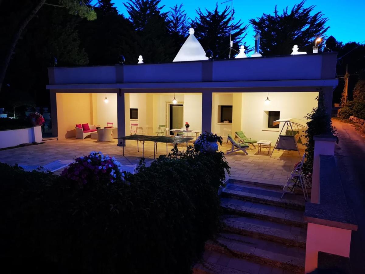 מרטינה פרנקה Trullo Villa Giulia מראה חיצוני תמונה